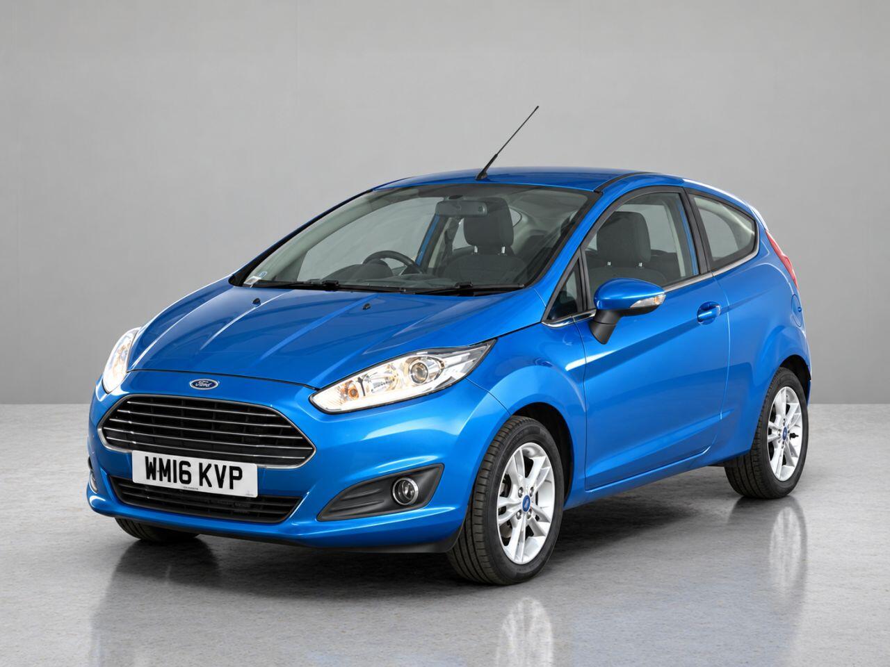 Ford Fiesta view 2