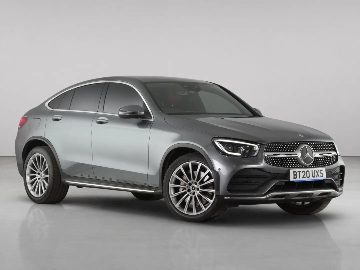 2020 Mercedes-Benz GLC in Grey for sale