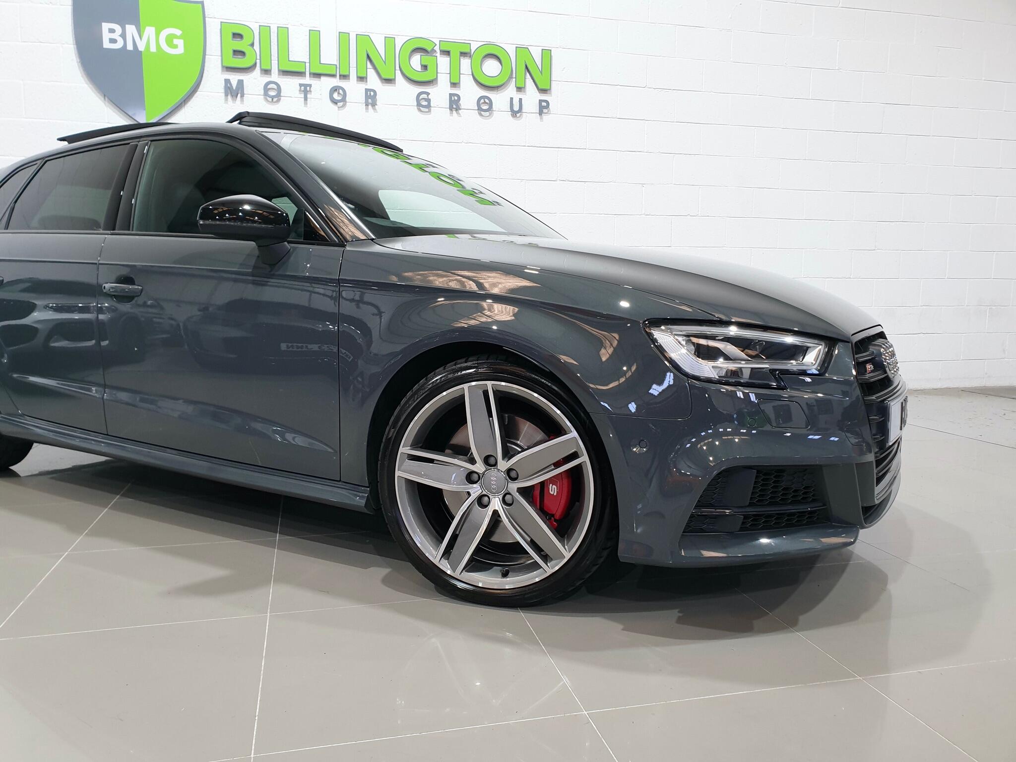 Audi S3 view 12