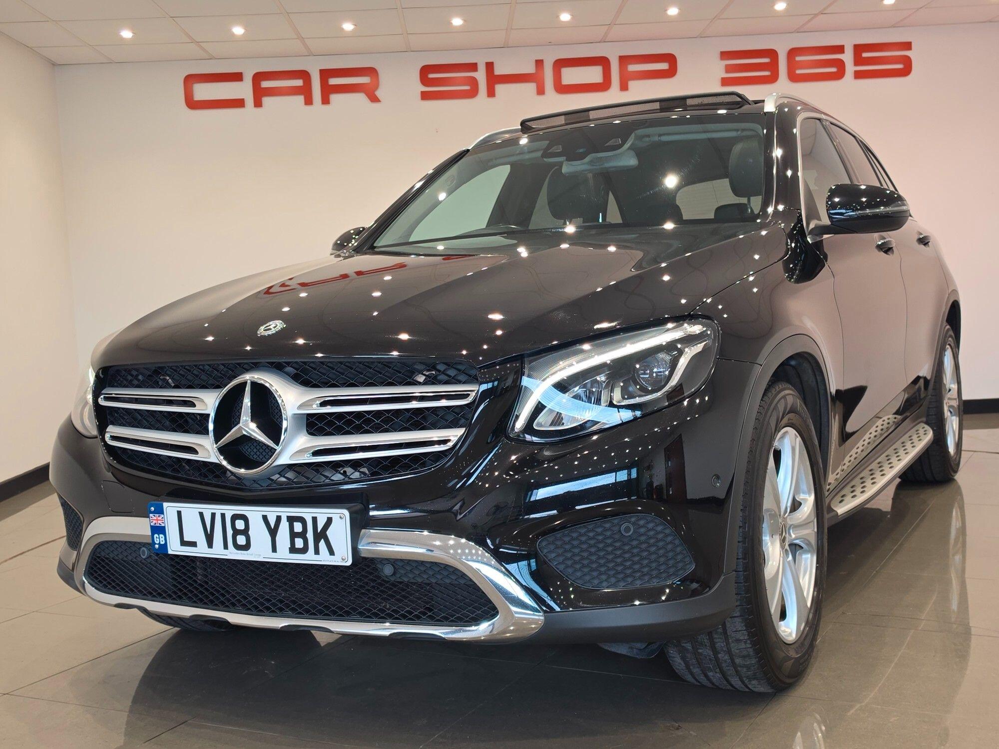 Mercedes-Benz GLC view 74