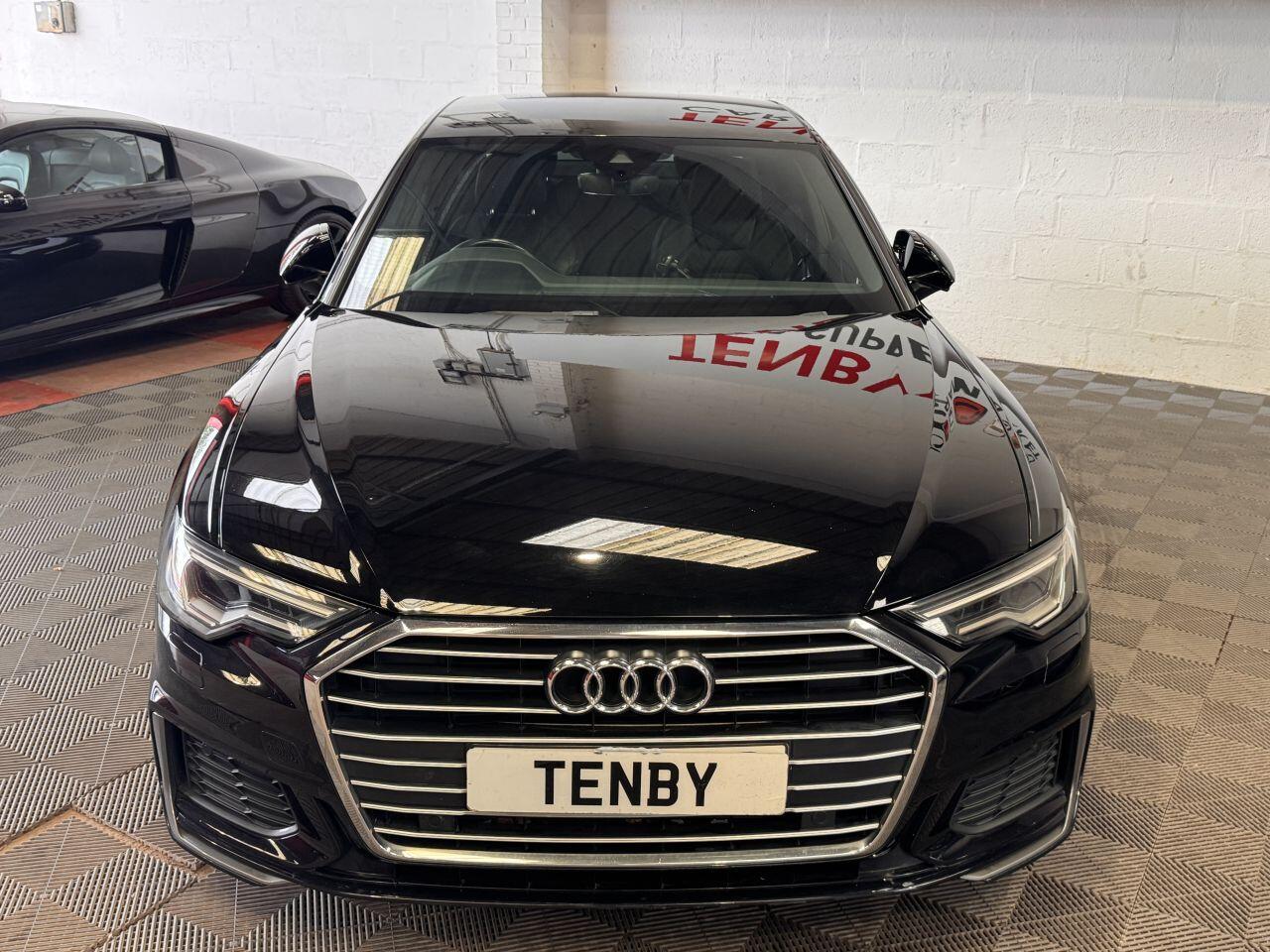 Audi A6 view 4