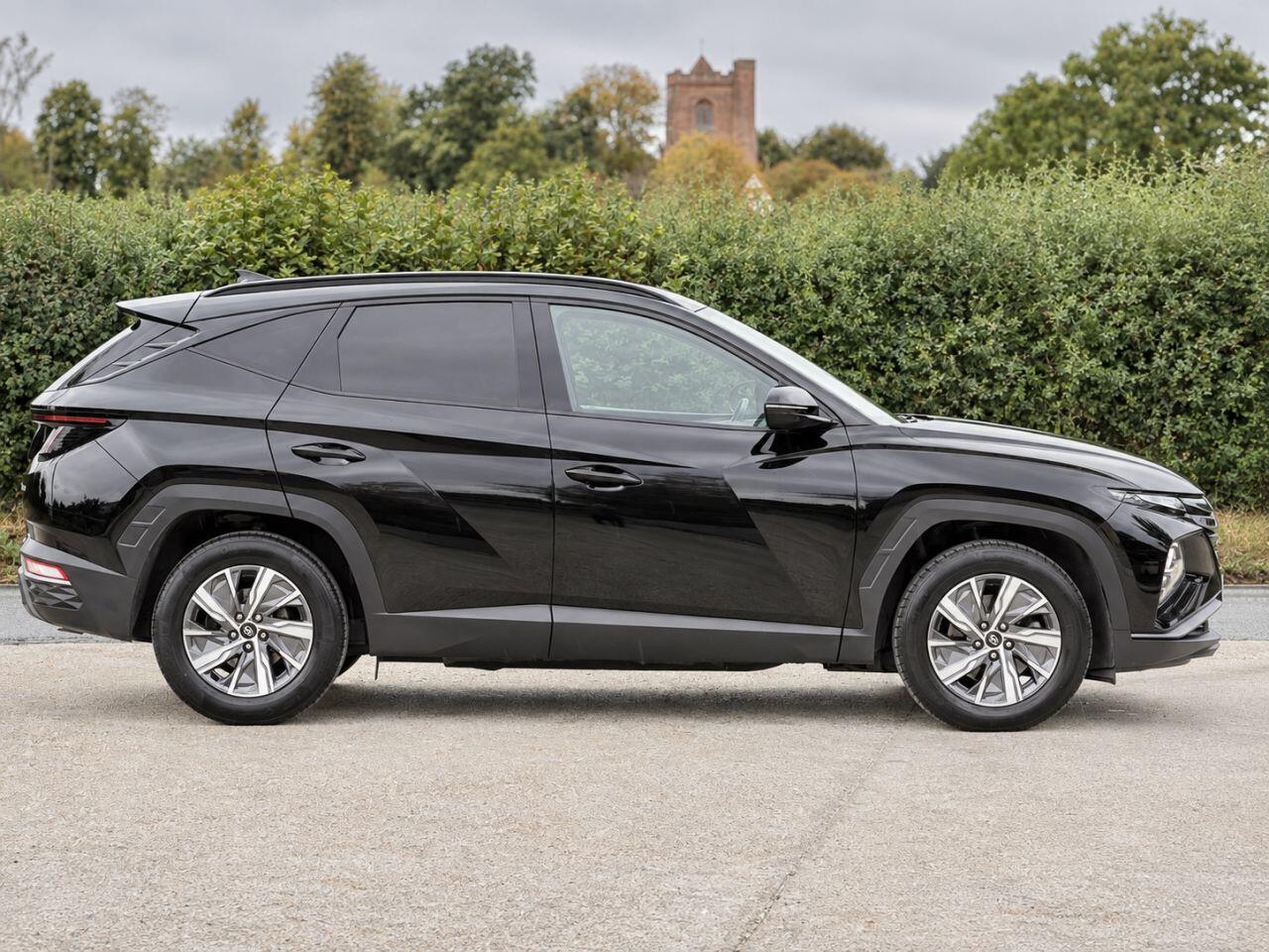 Hyundai Tucson view 8