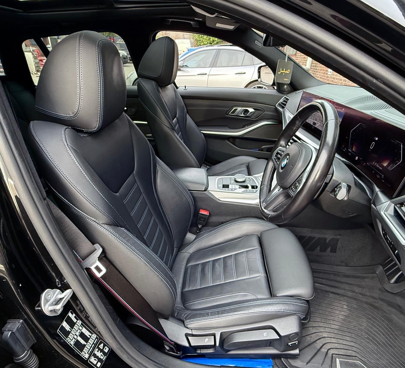 BMW 3 Series view 12