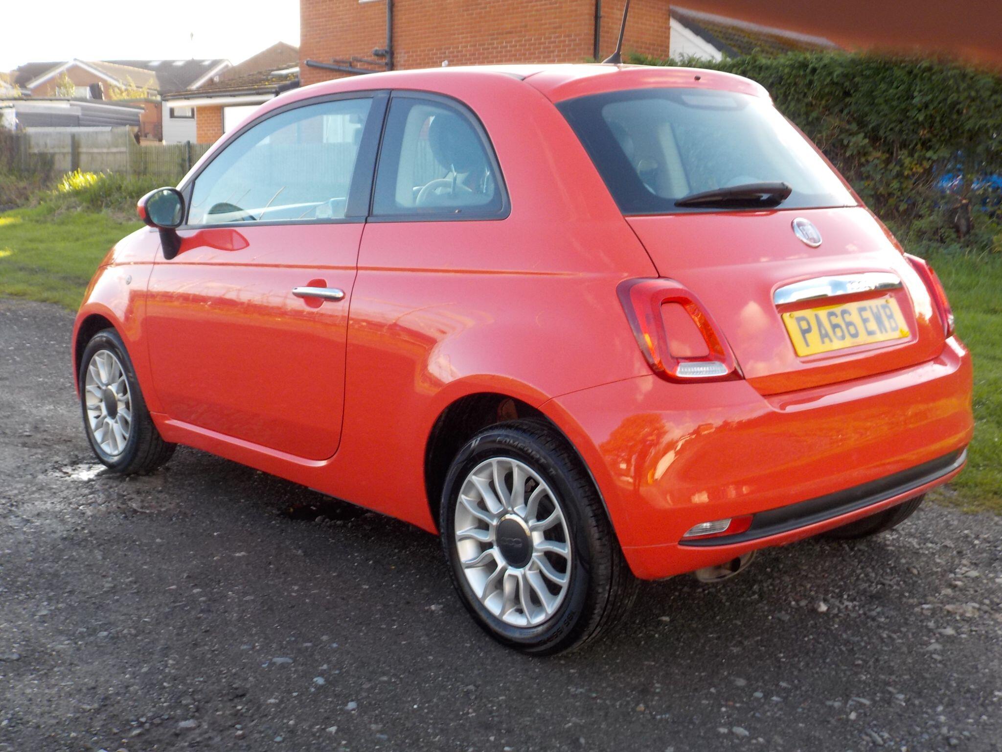 Fiat 500 1.2 ECO Pop Star Euro 6 (s/s) 3dr