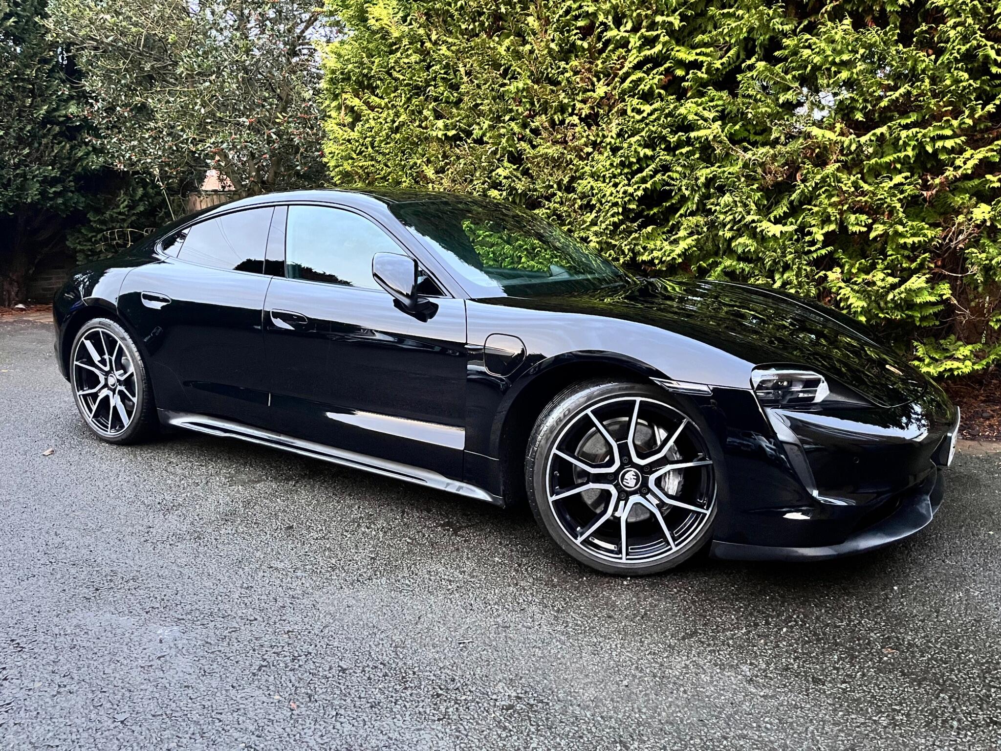 Porsche Taycan view 20
