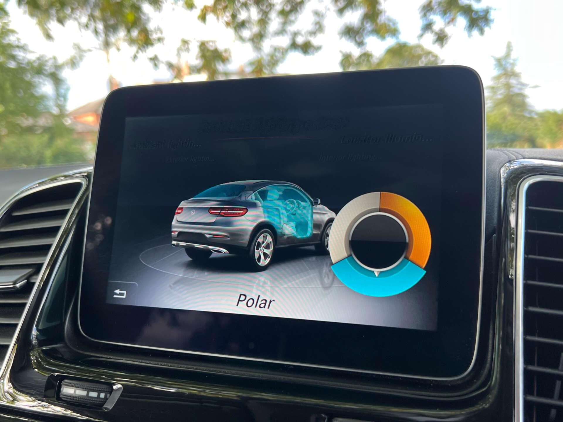 Mercedes-Benz GLE view 41