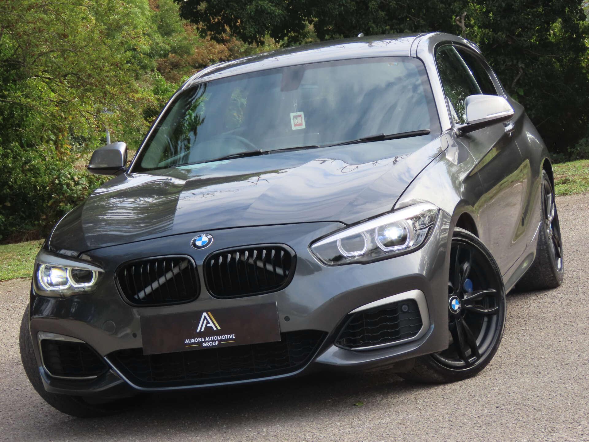 2019 BMW 1 Series in Grey for sale