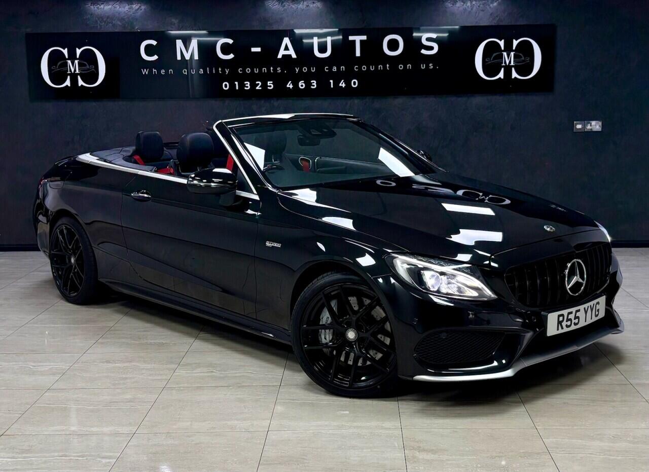 2017 (R reg) Mercedes-Benz C-Class in Black for sale