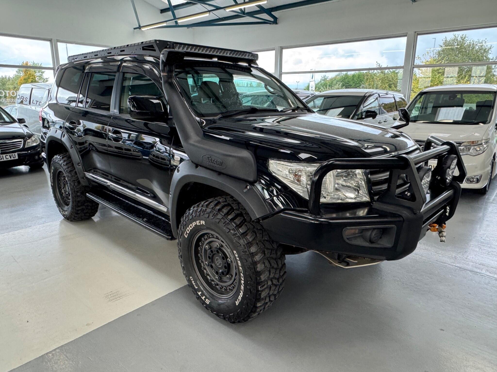 Toyota Land Cruiser Amazon