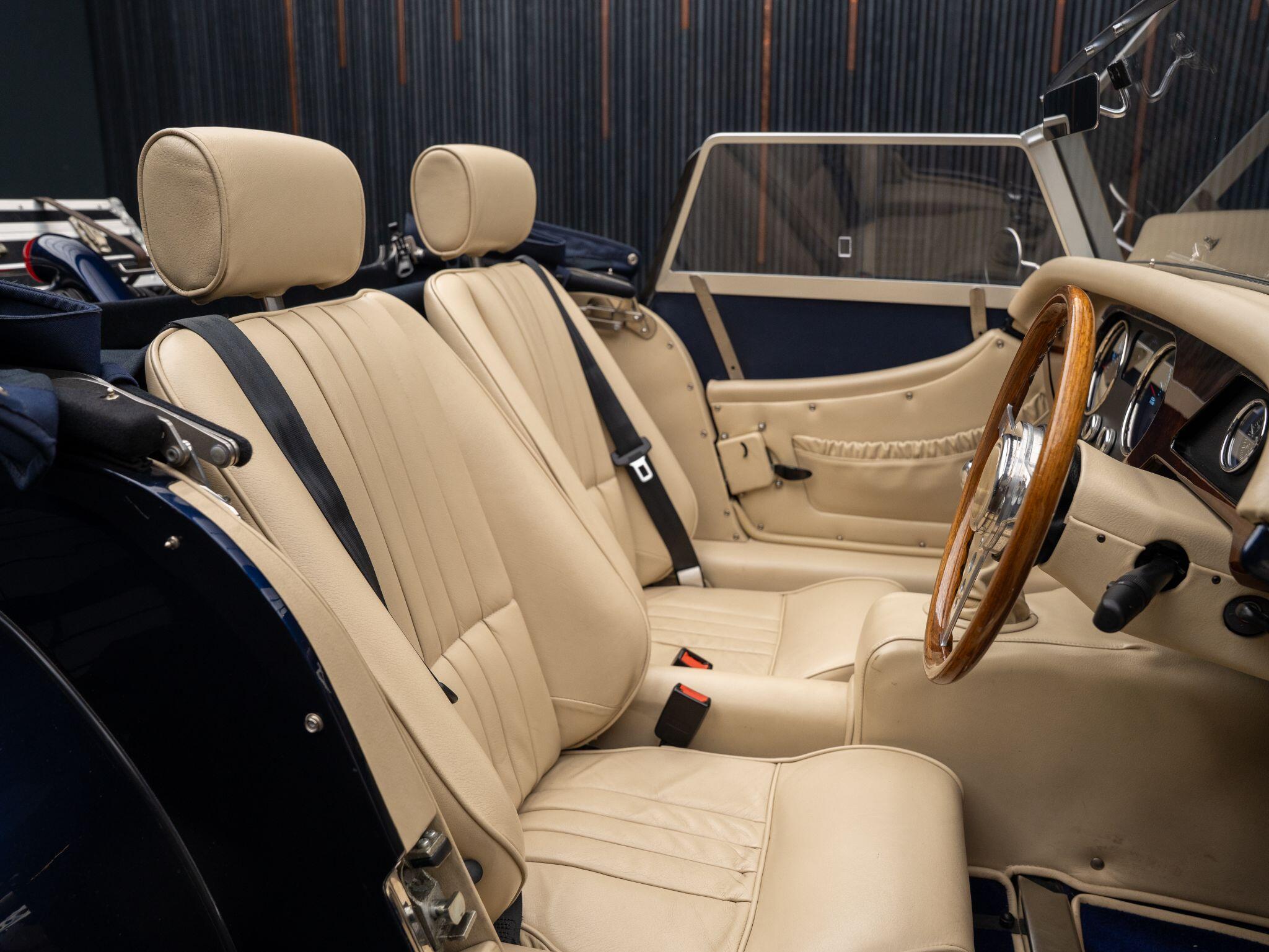 Morgan Roadster view 2