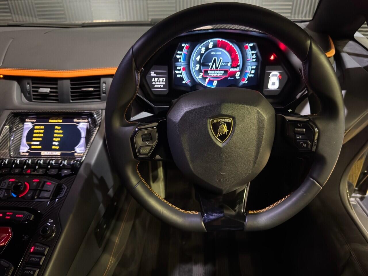 Lamborghini Aventador view 13