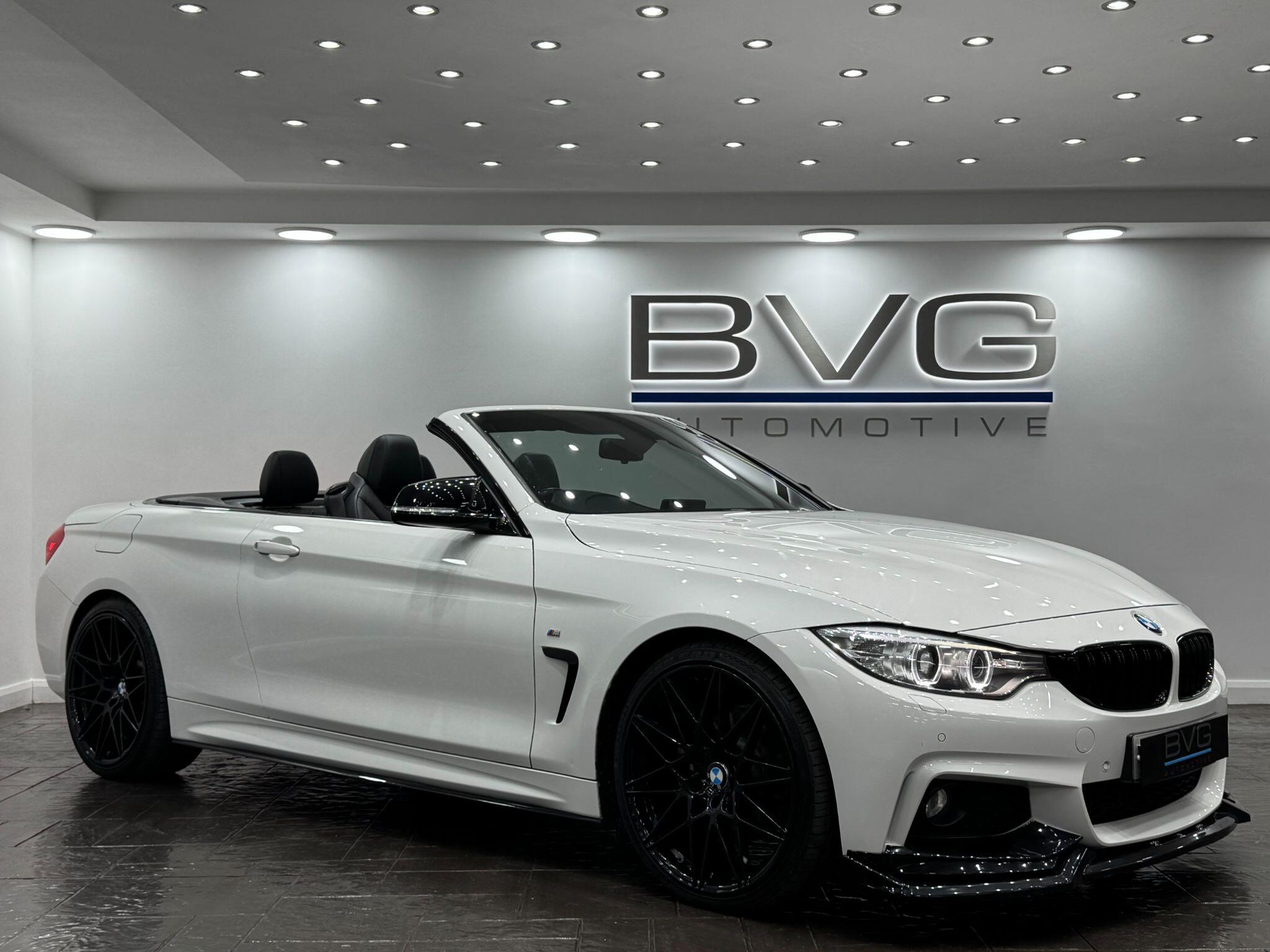 2015 BMW 4 Series in White for sale