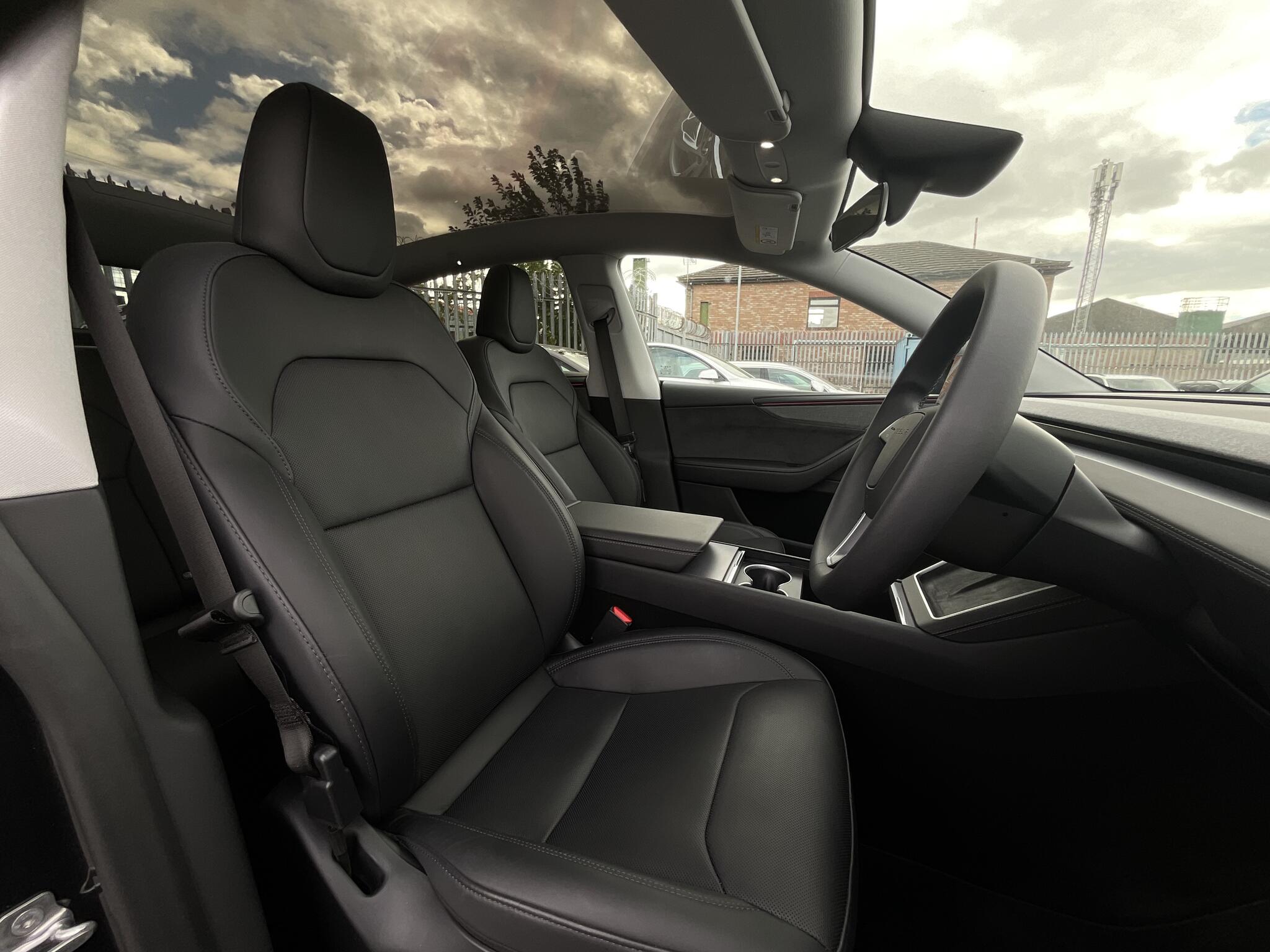 Tesla Model Y view 8