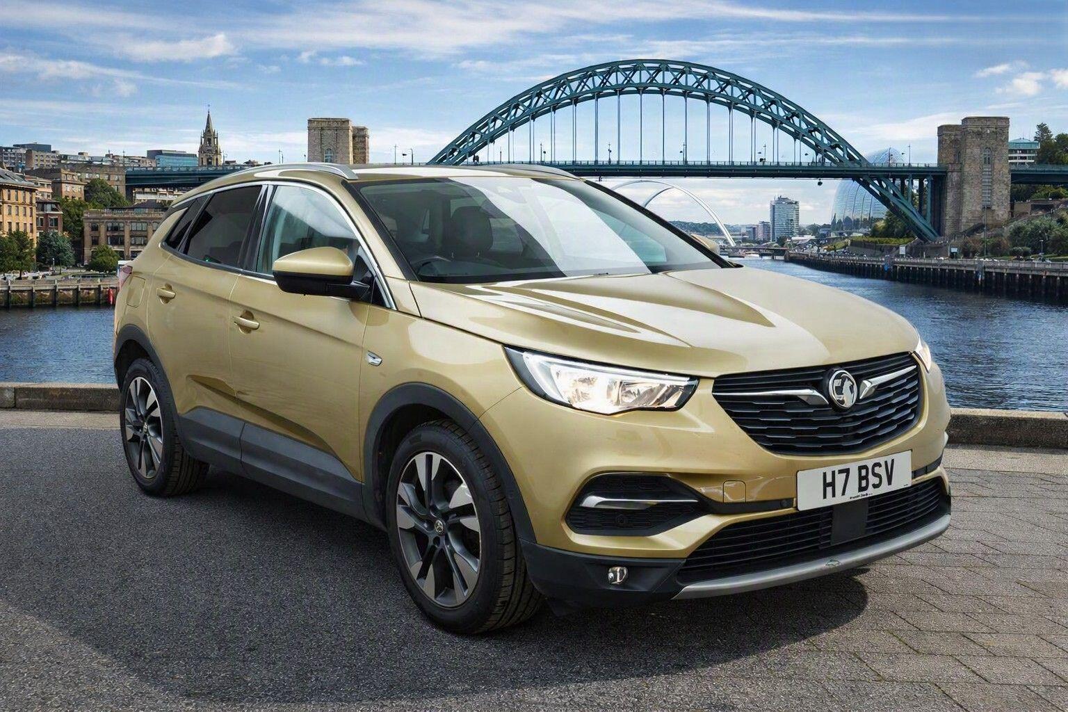 2018 Vauxhall Grandland X in Gold for sale