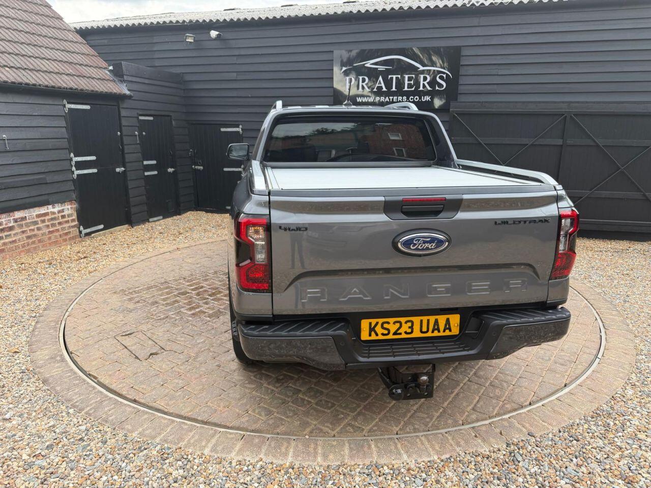 Ford Ranger view 4