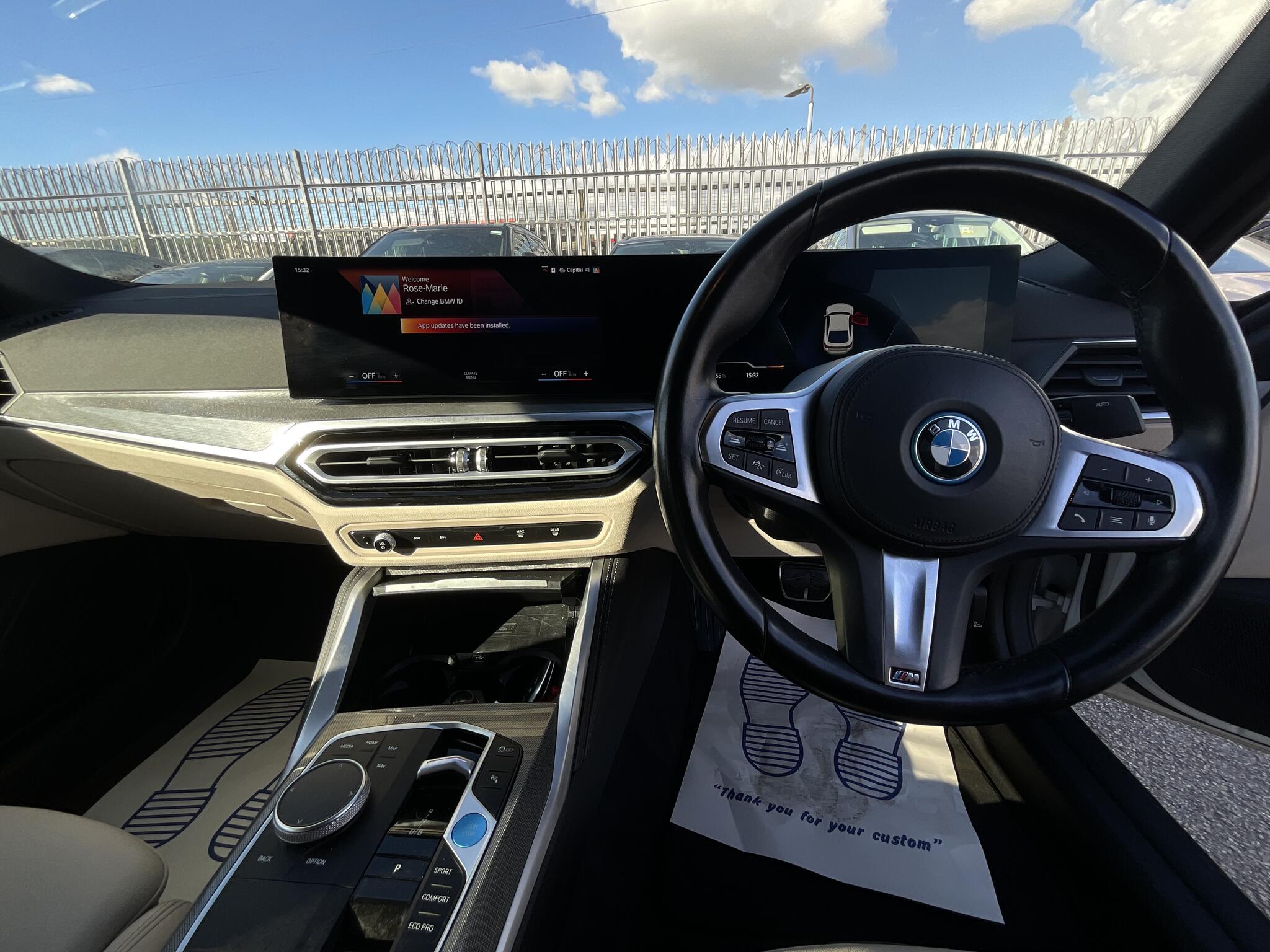 BMW I4 view 19