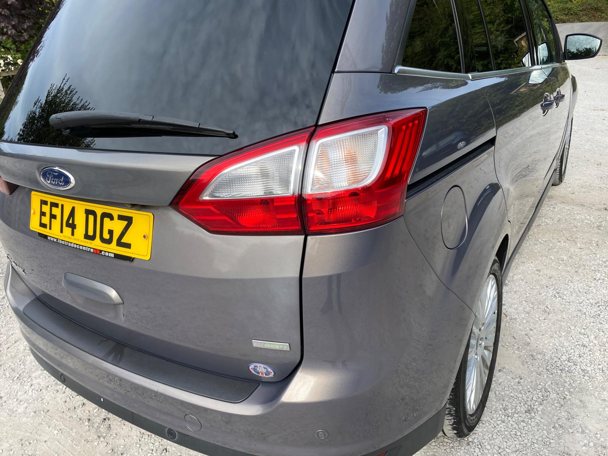 Ford Grand C-Max view 26
