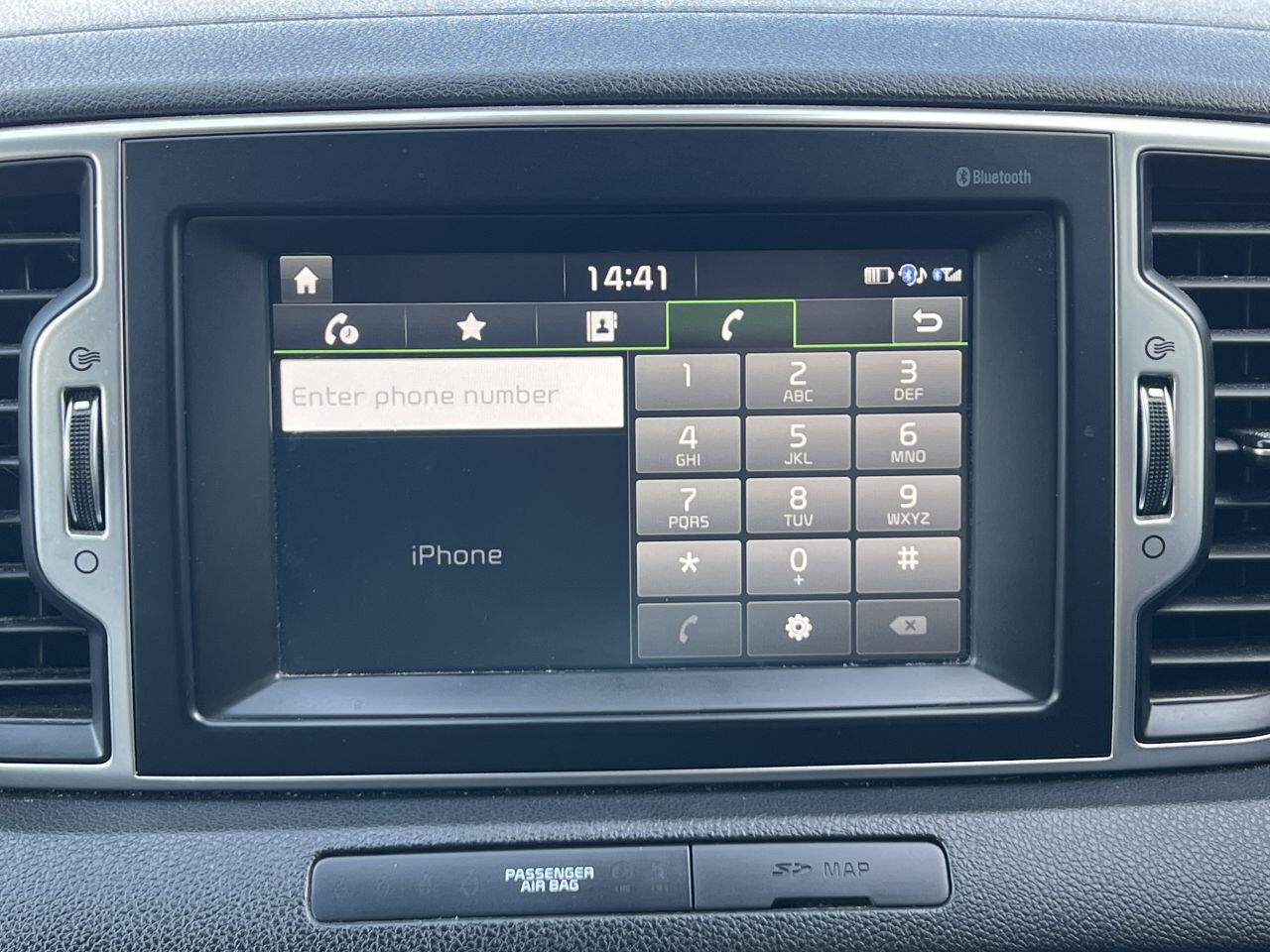 Kia Sportage view 45