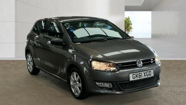 2011 Volkswagen Polo in Grey for sale