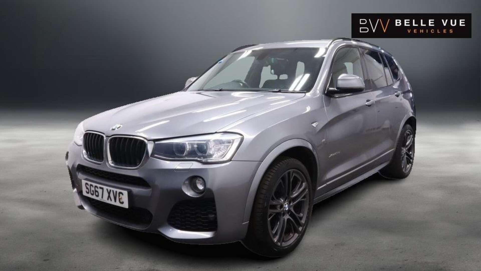 BMW X3 view 8
