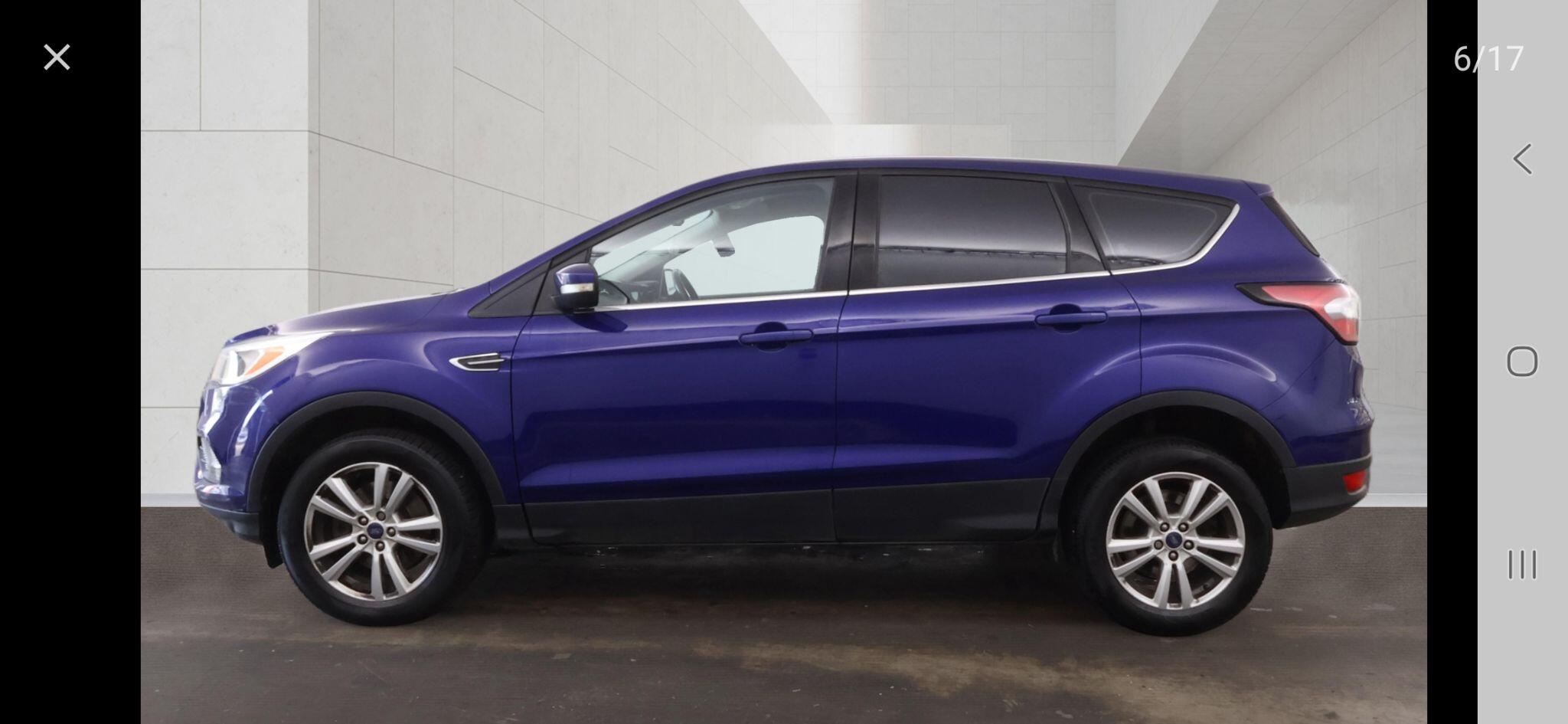 Ford Kuga view 6