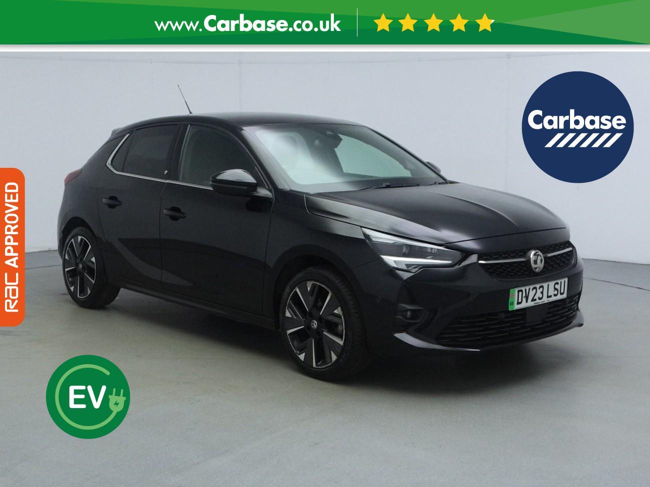 2023 Vauxhall Corsa Electric in Black for sale