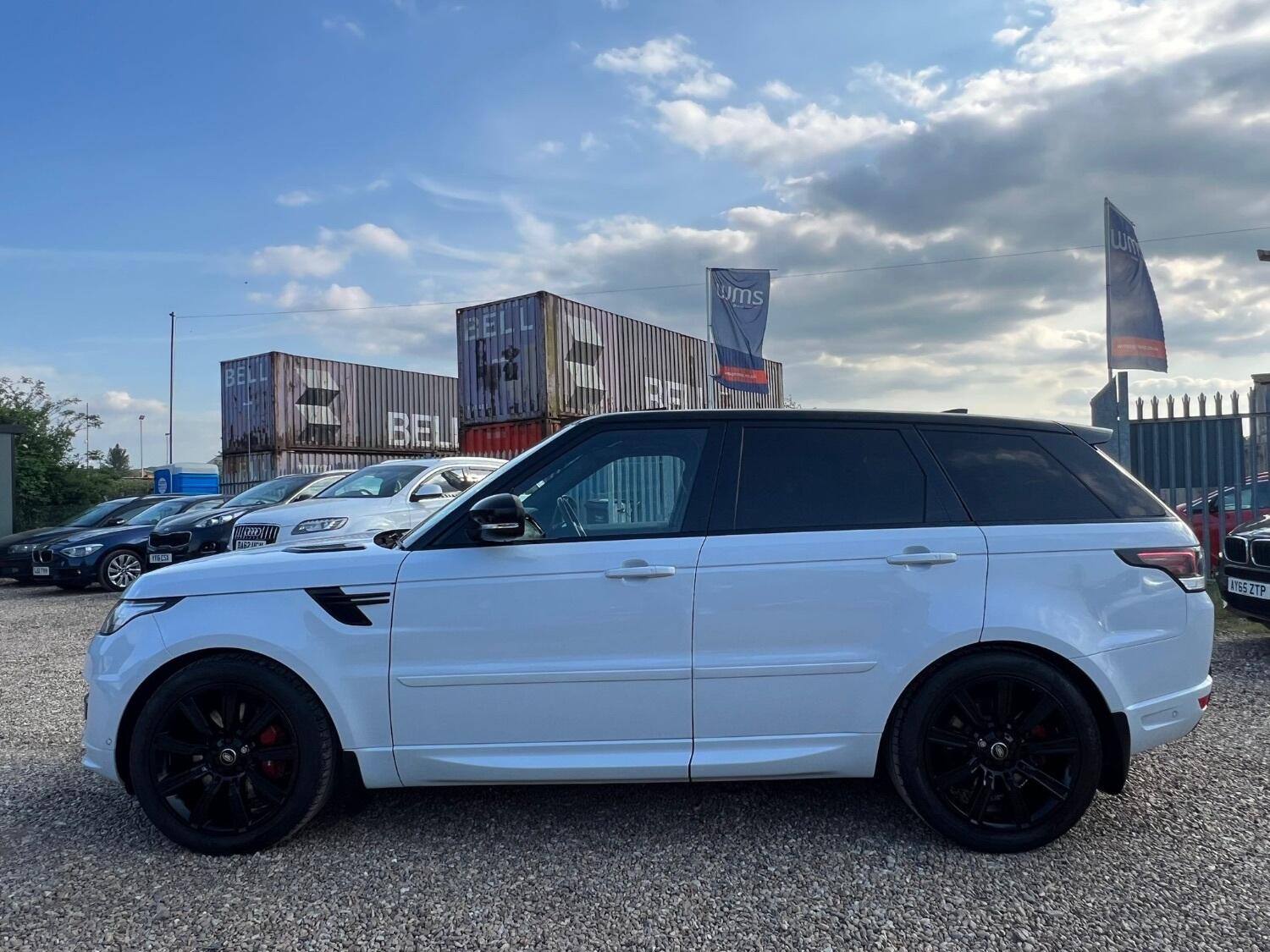 Land Rover Range Rover Sport view 8