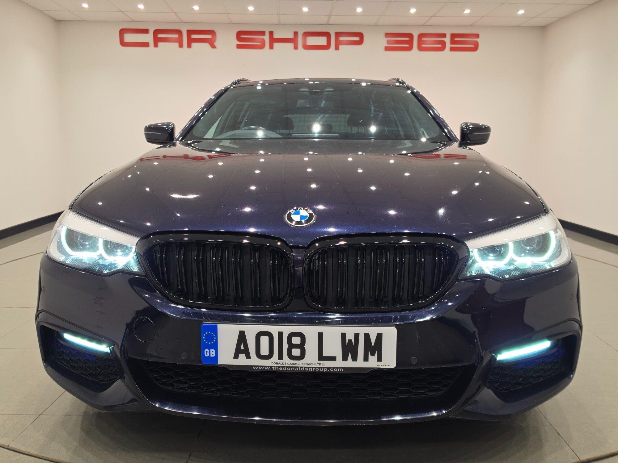 BMW 5 Series view 10