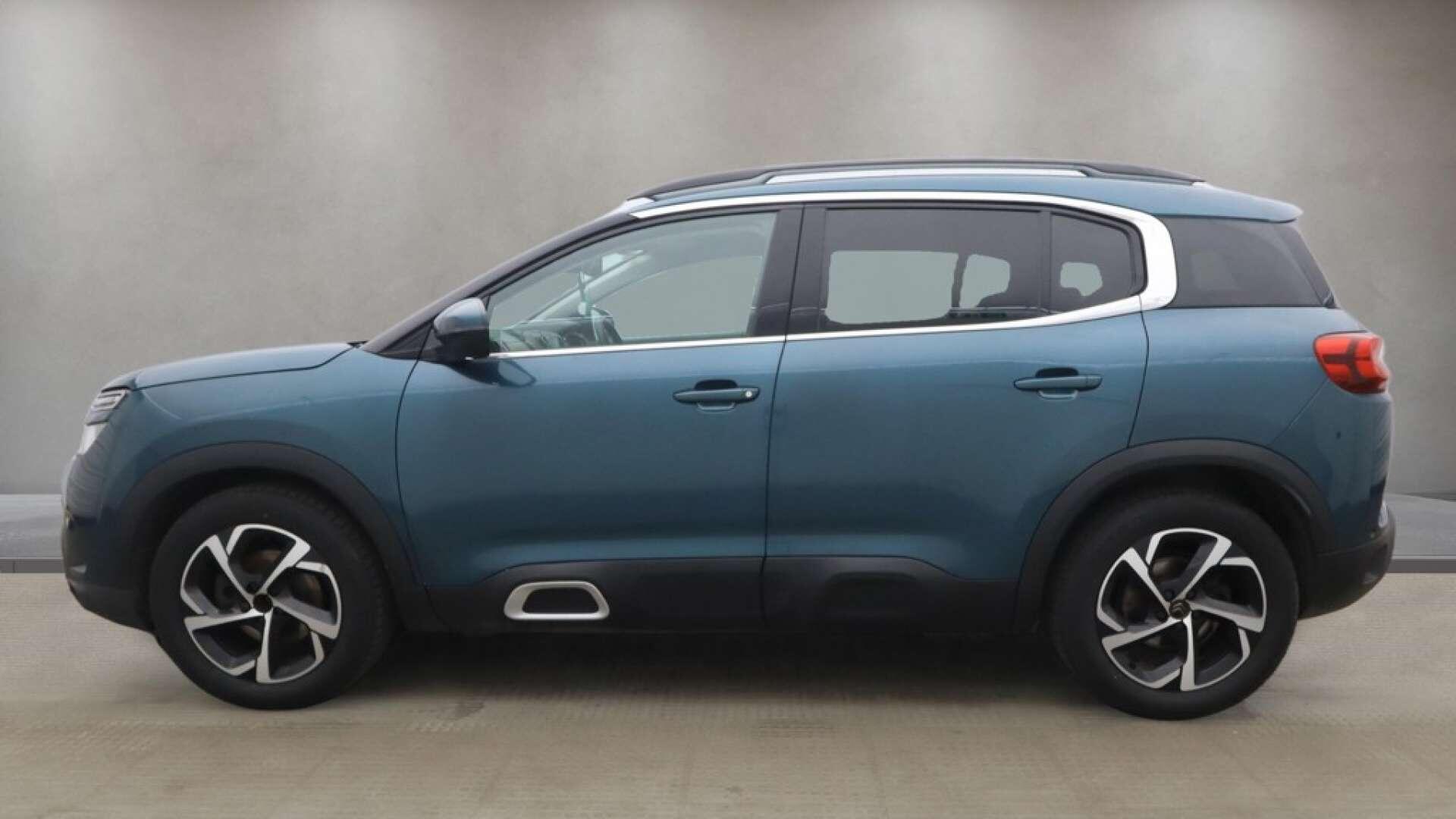 Citroen C5 Aircross view 12