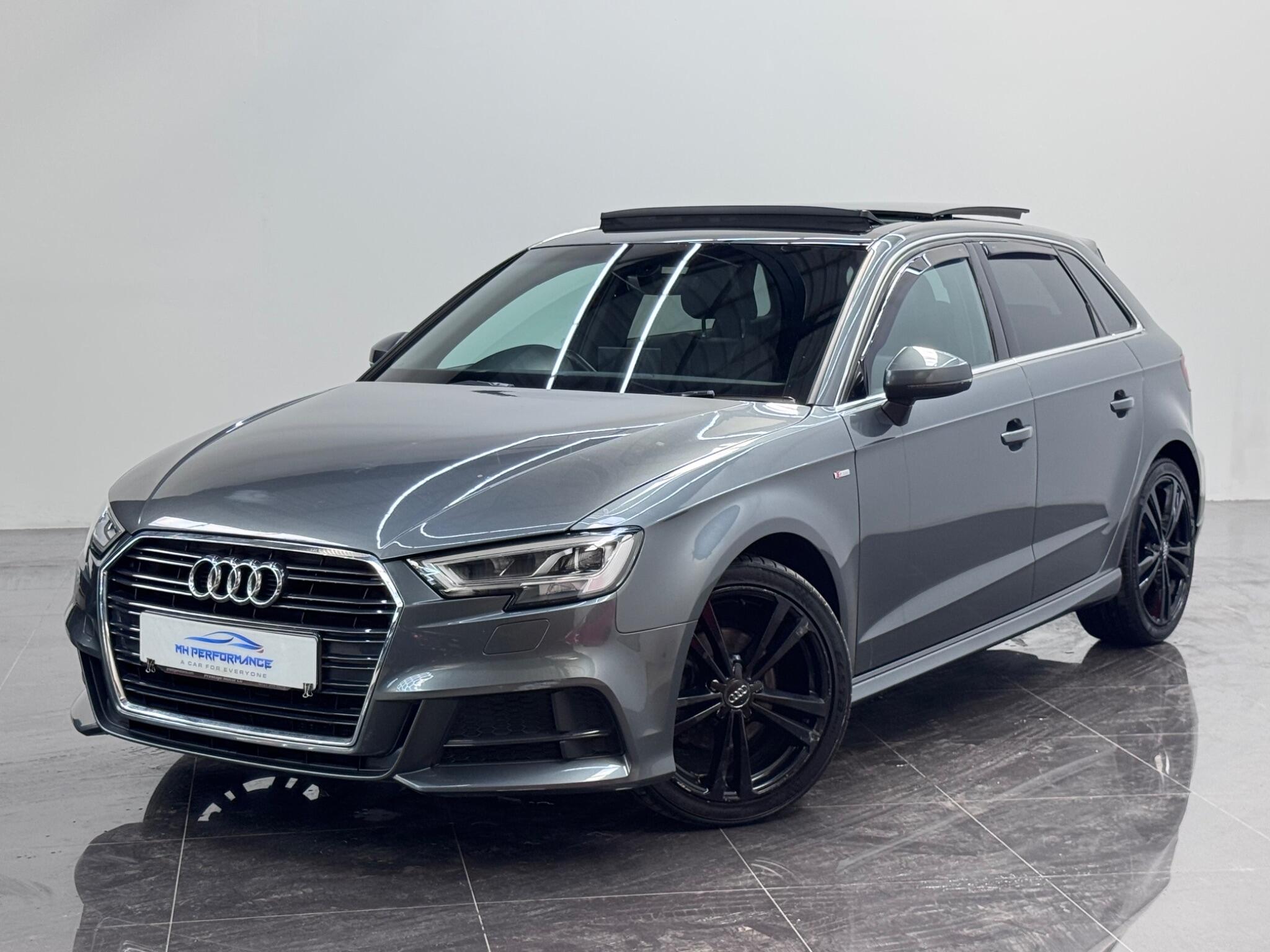 Audi A3 view 23