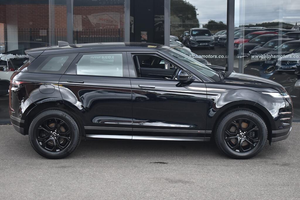 Land Rover Range Rover Evoque view 14