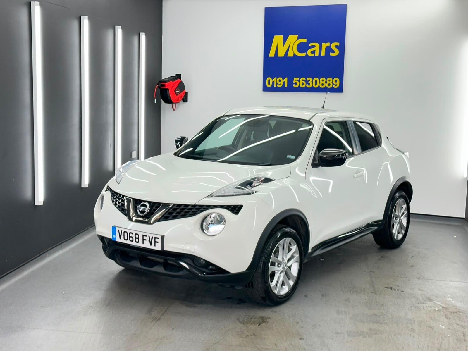 Nissan Juke view 4
