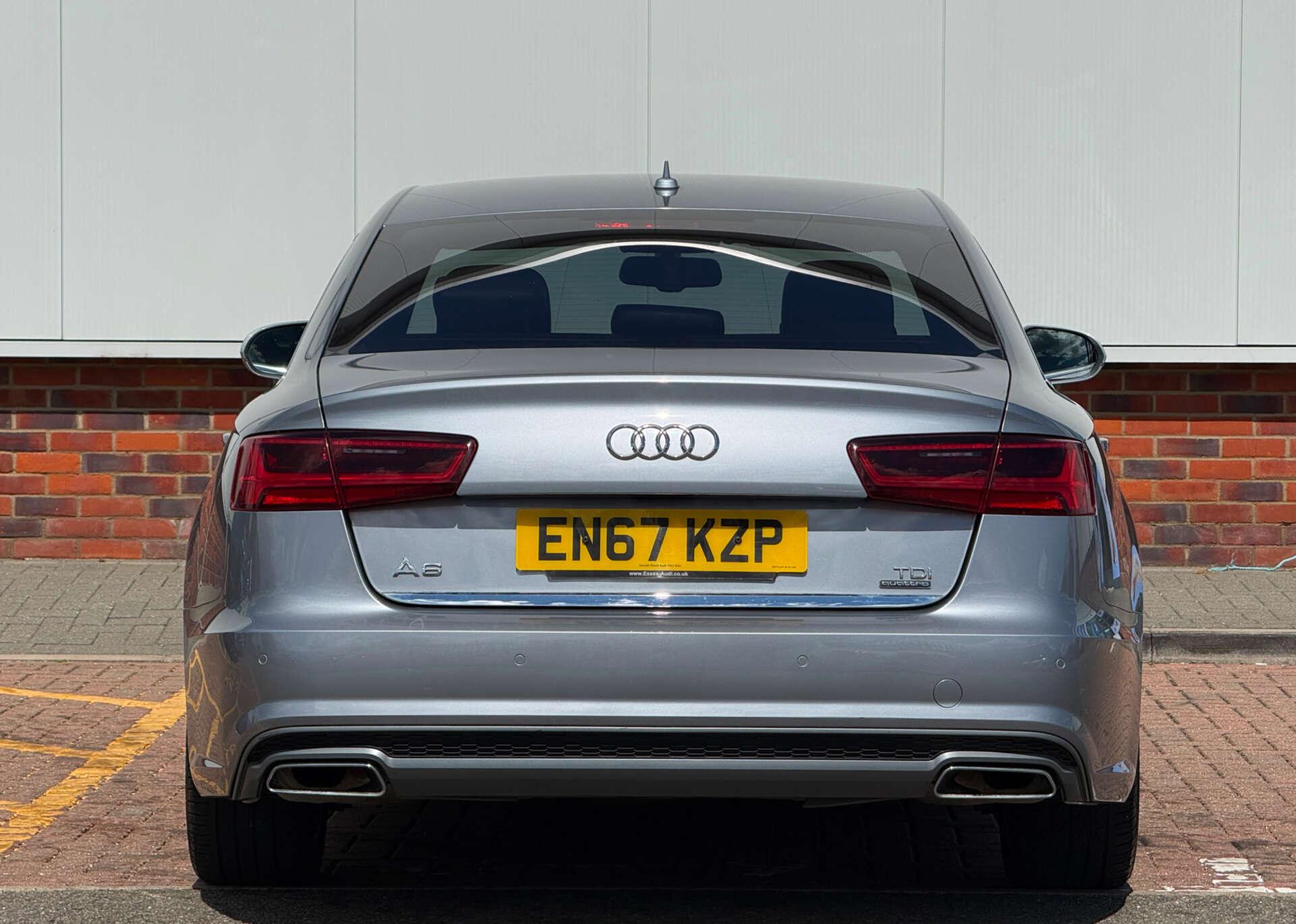 Audi A6 Saloon view 11