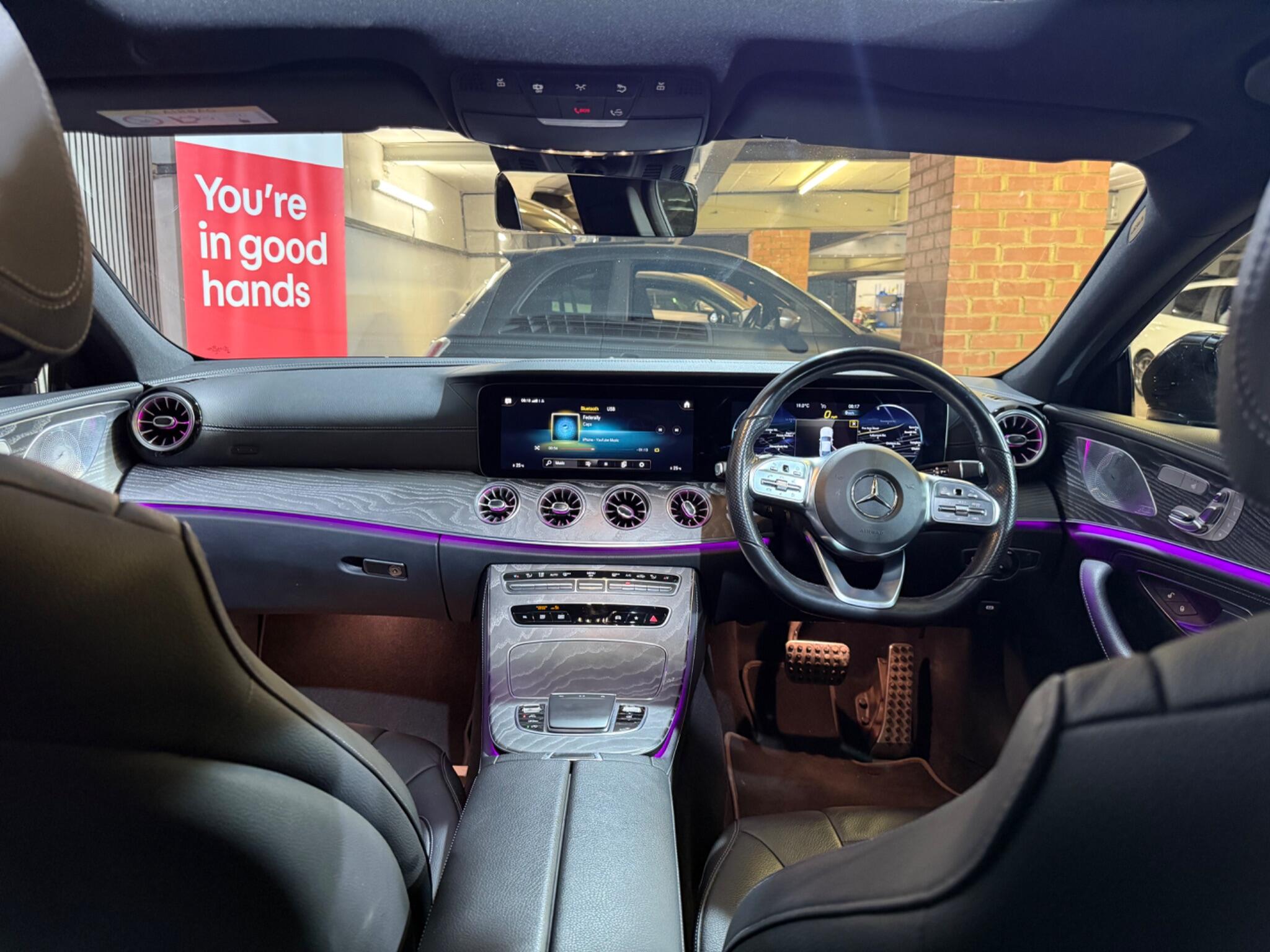 2021 Mercedes-Benz CLS 2.9 CLS400d AMG Line Night Edition (Premium Plus) Coupe G-Tronic 4MATIC Euro 6 (s/s) 4dr • 55,000 miles image 21