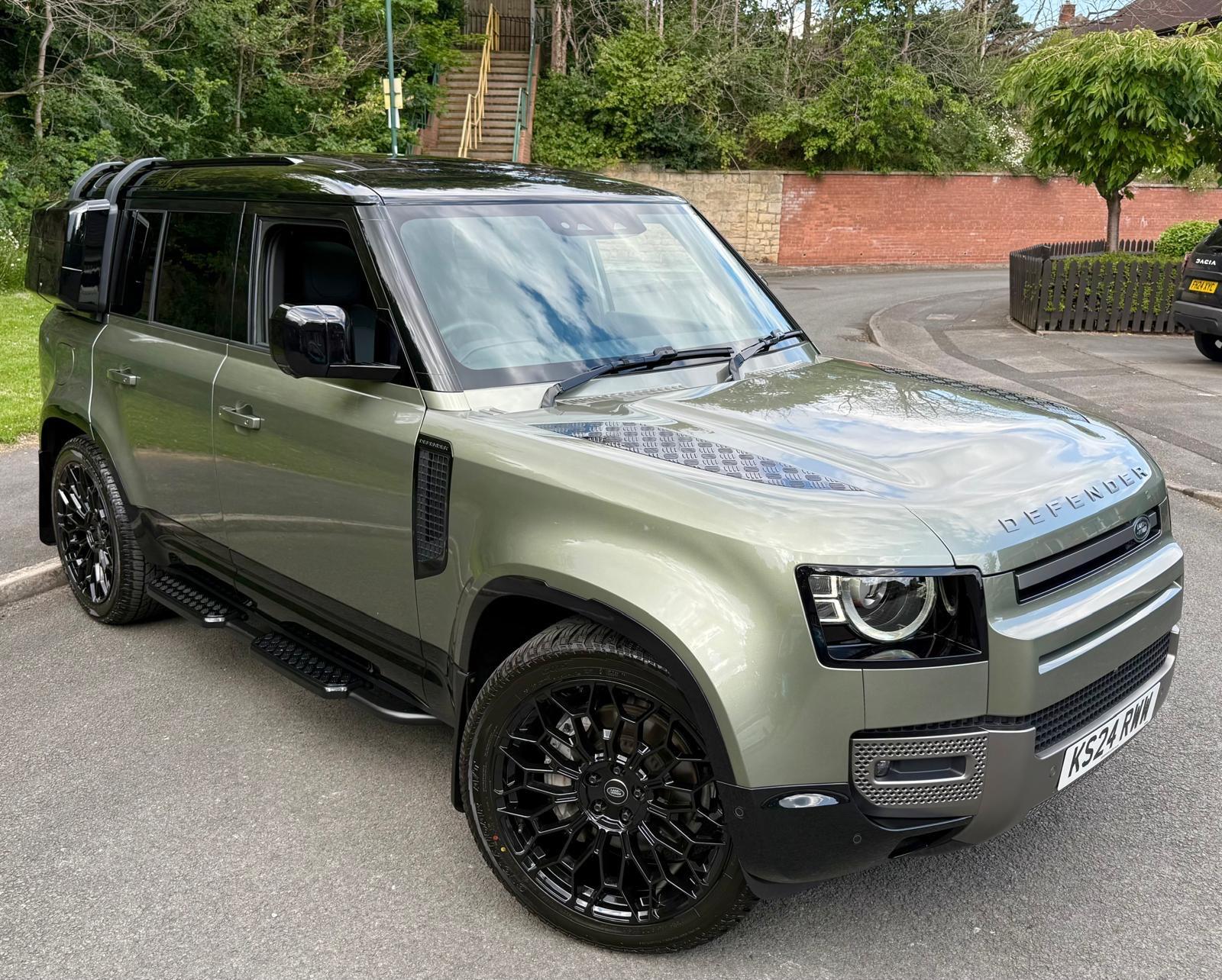 Land Rover Defender view 88