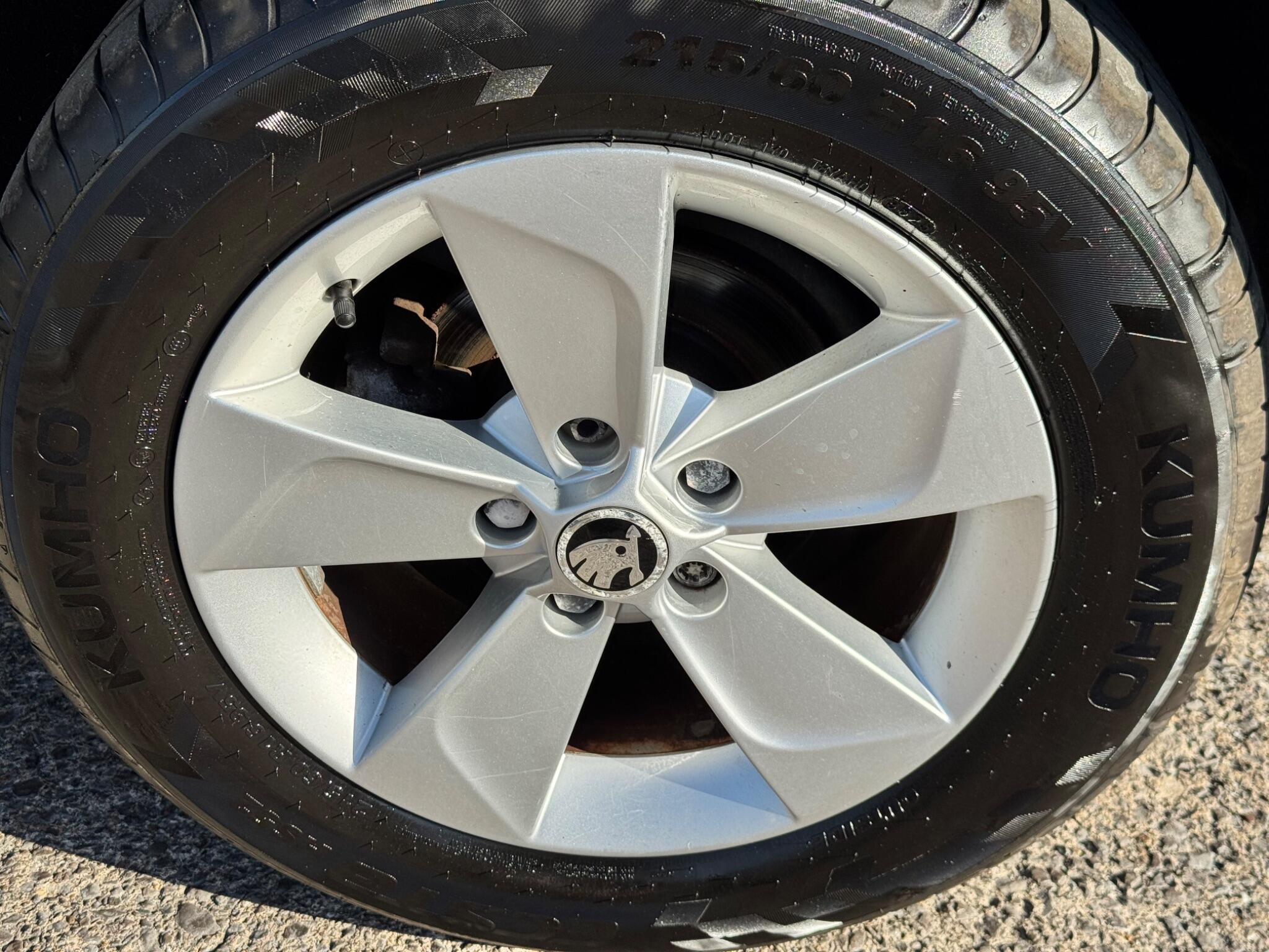 Skoda Yeti view 34
