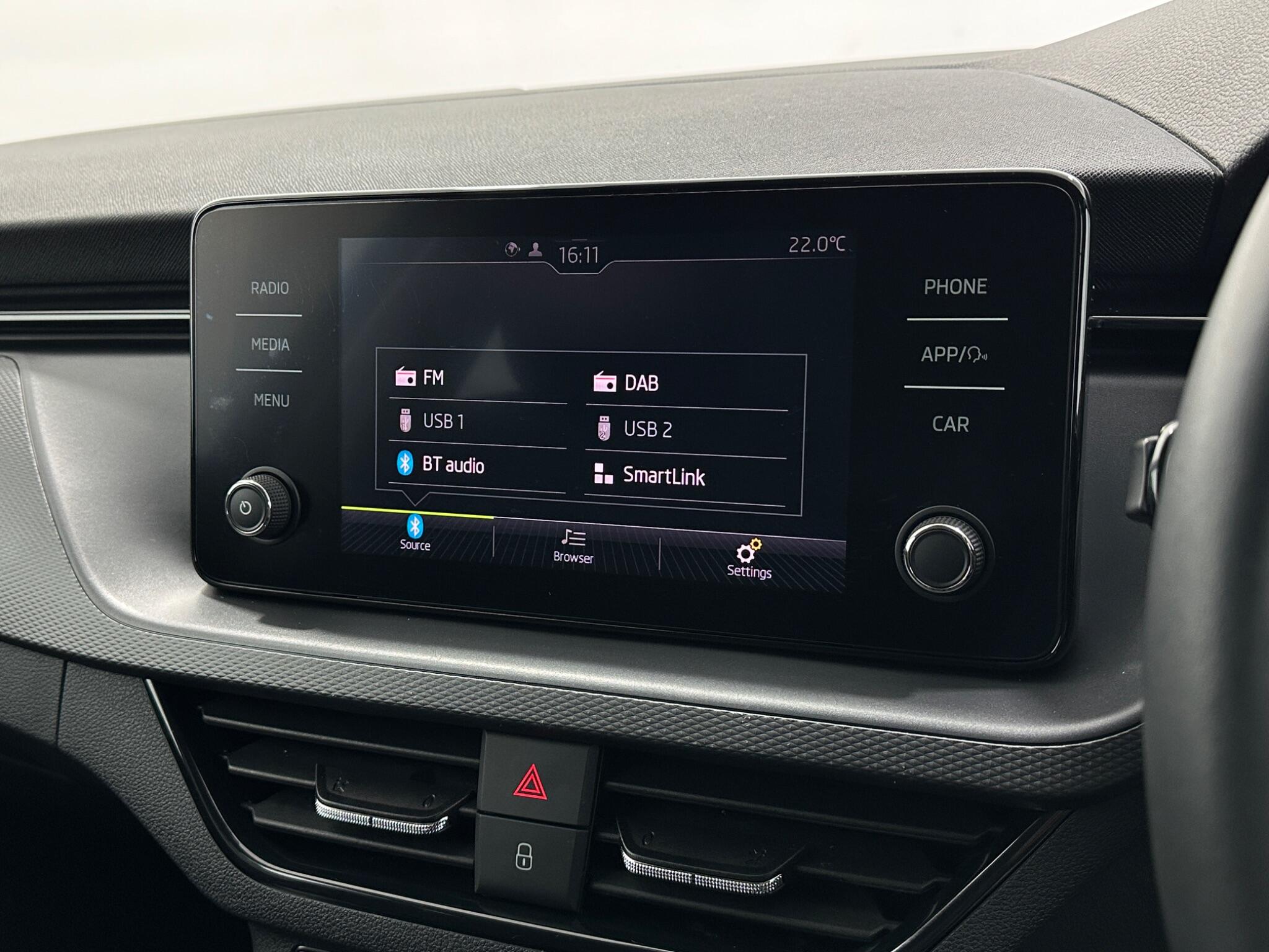 Skoda Scala view 24
