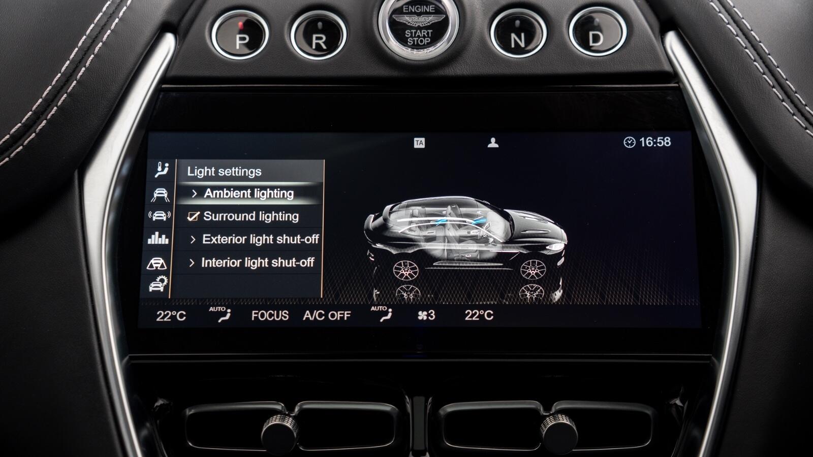 Aston Martin DBX view 22