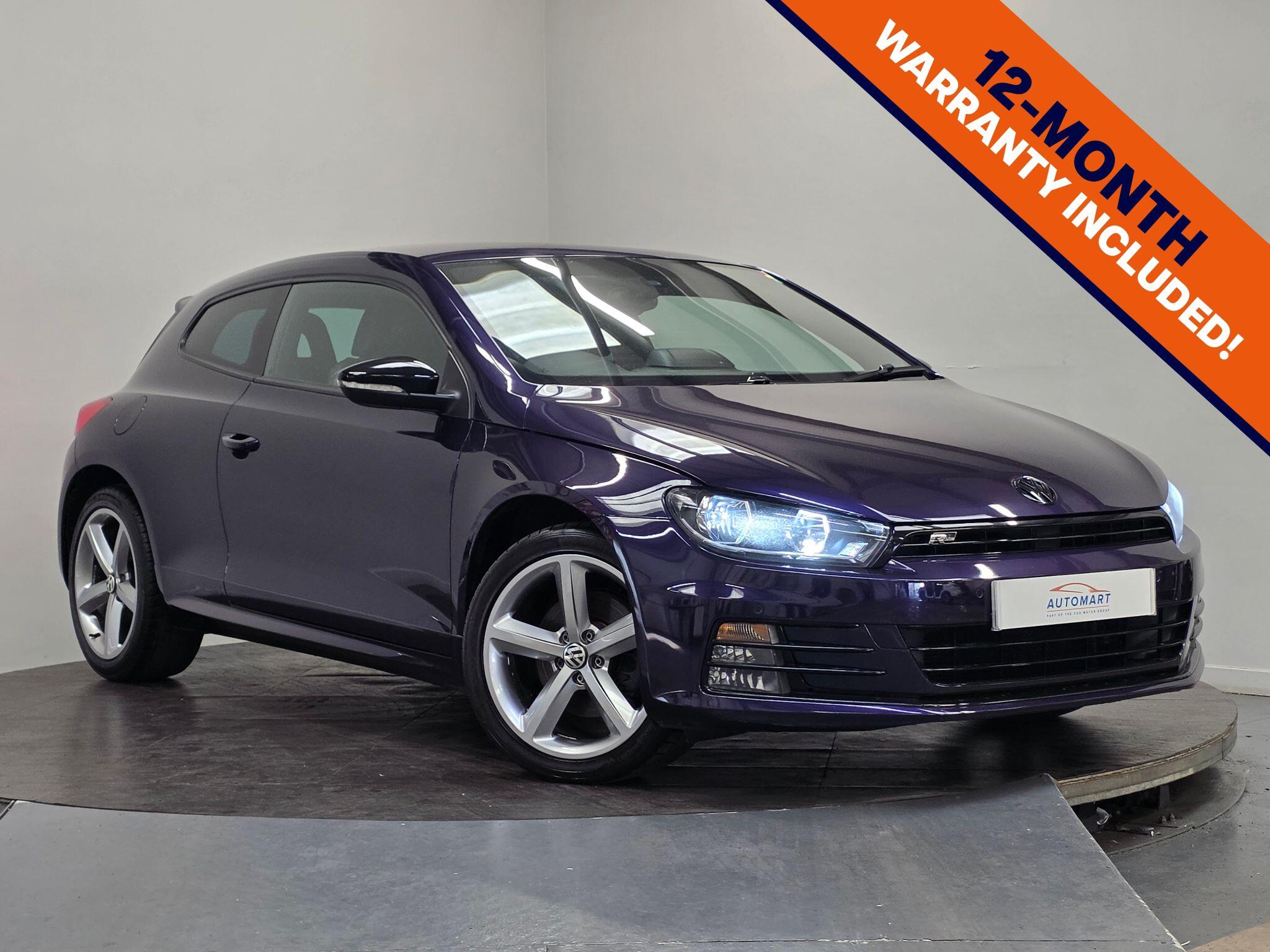 2017 VOLKSWAGEN SCIROCCO