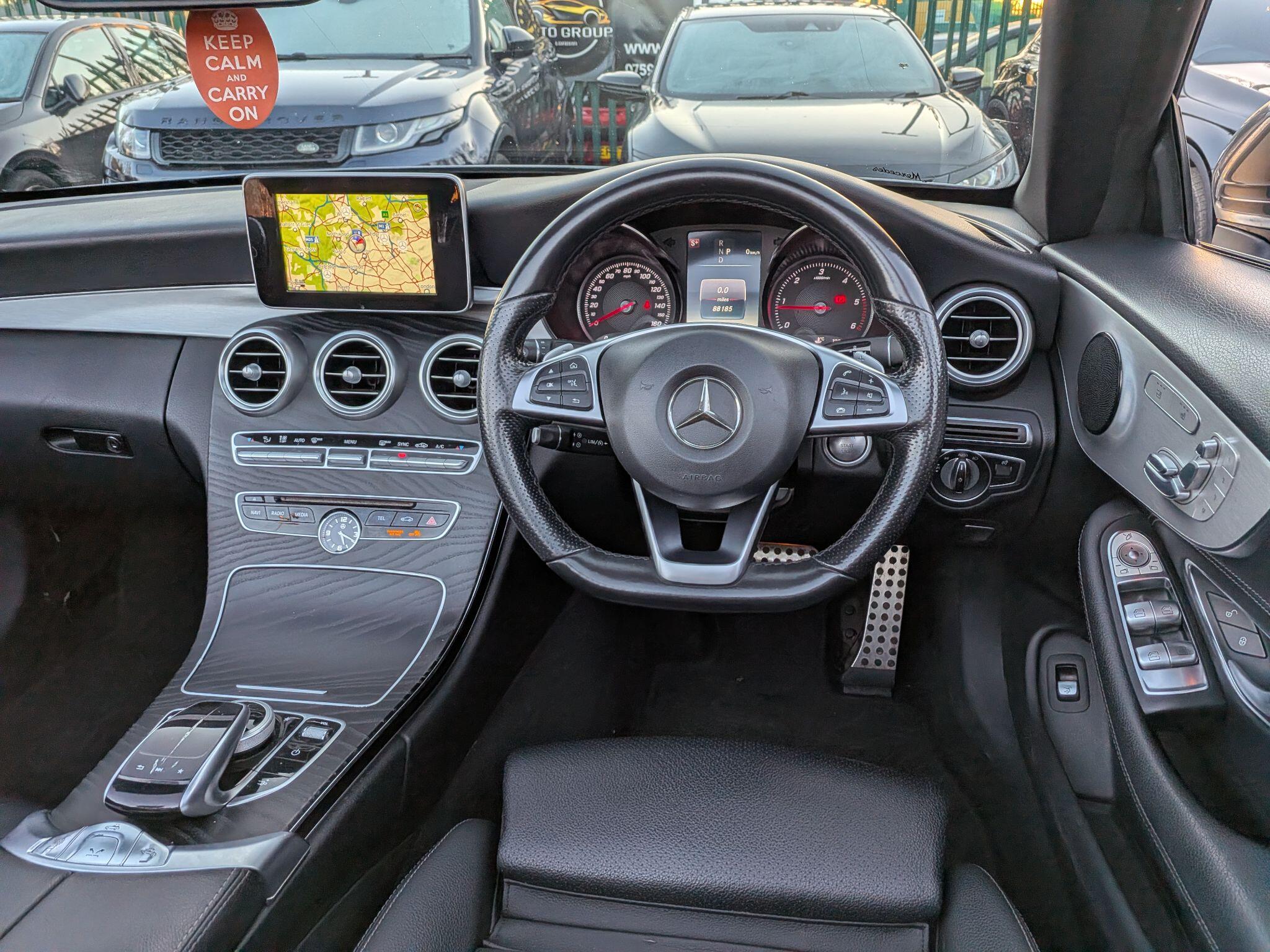 Mercedes-Benz C Class view 39