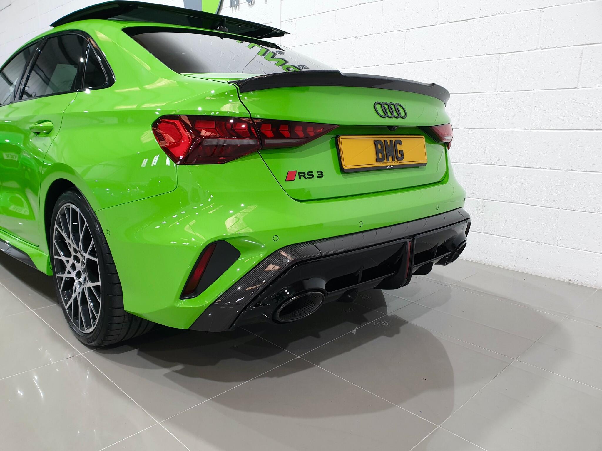 Audi RS3 view 39