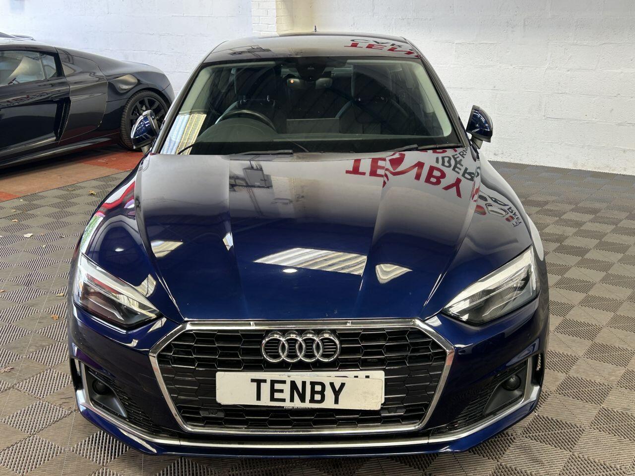 Audi A5 view 4