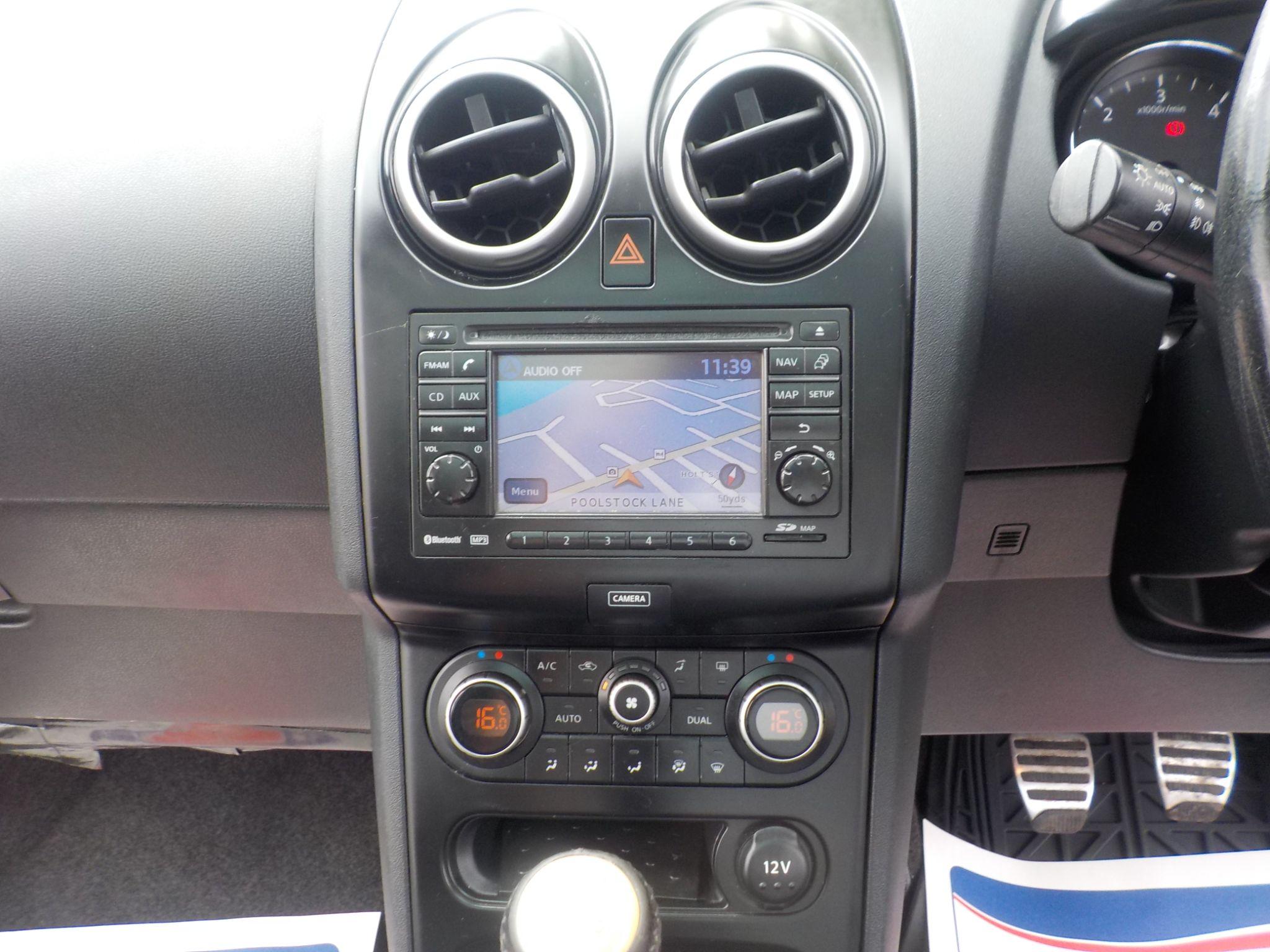 Nissan Qashqai 1.6 dCi 360 2WD Euro 5 (s/s) 5dr
