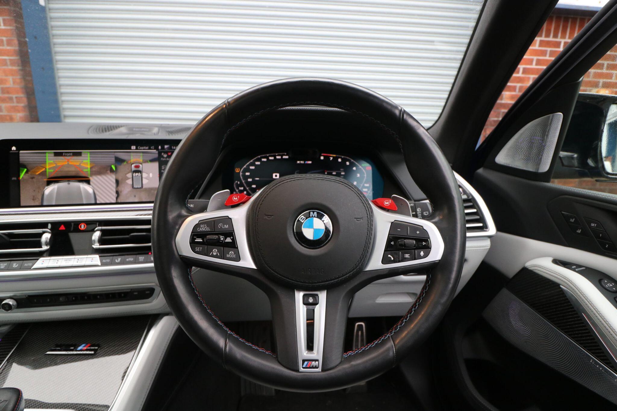 BMW X5 M view 30