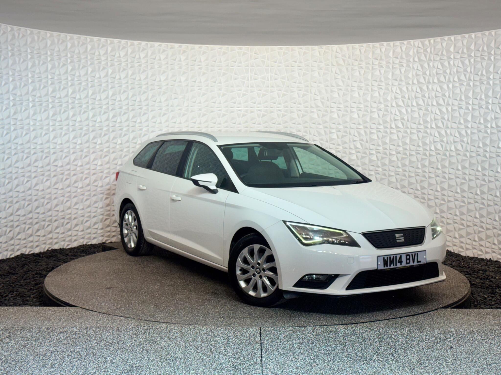 2014 Seat Leon in White for sale