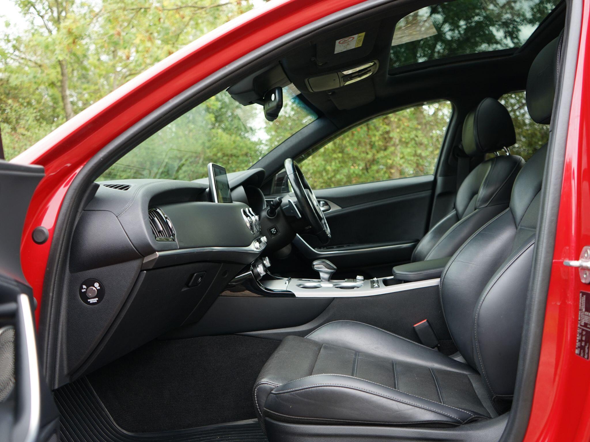 Kia Stinger view 3