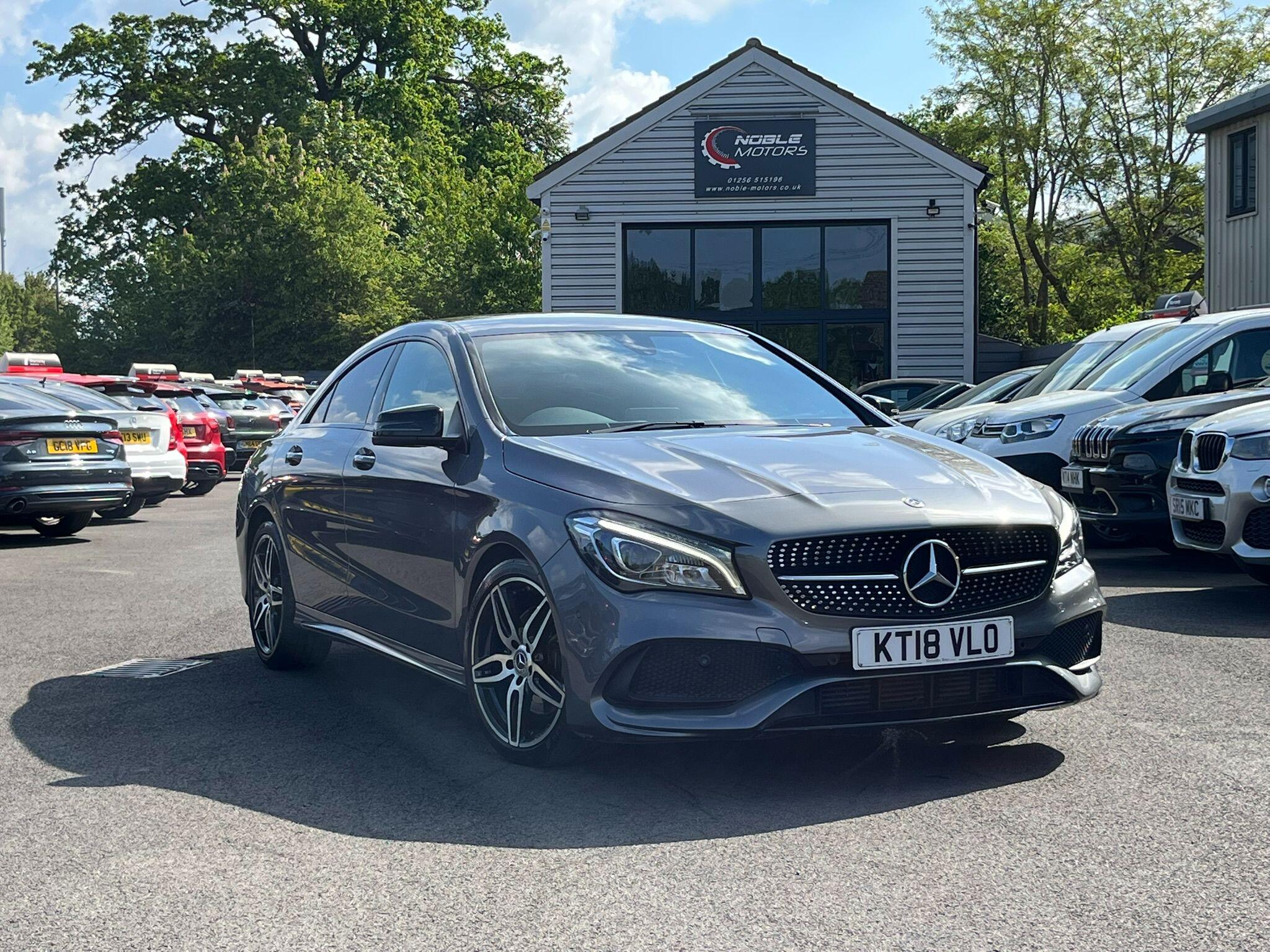 Mercedes-Benz Cla main image