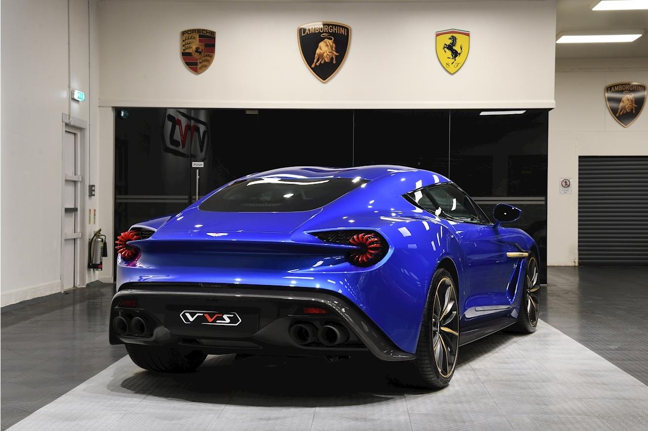 Aston Martin Vanquish view 3