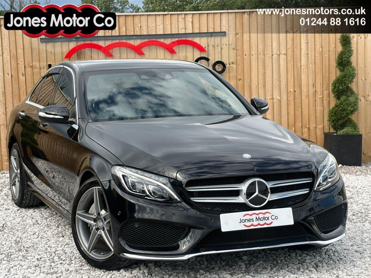 Mercedes-Benz C-Class view 2