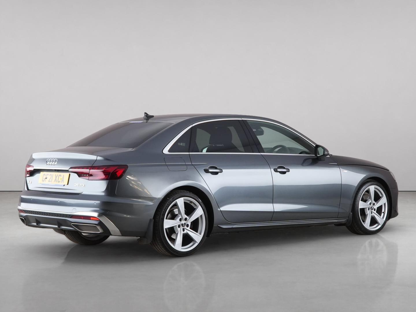 Audi A4 view 11